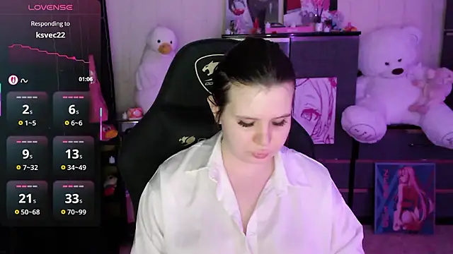 Chat XXX en directo de AmyVibess