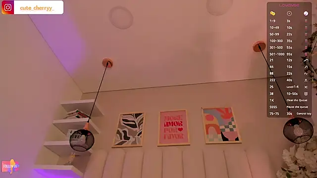 cute__cherry_ élő XXX-chatje