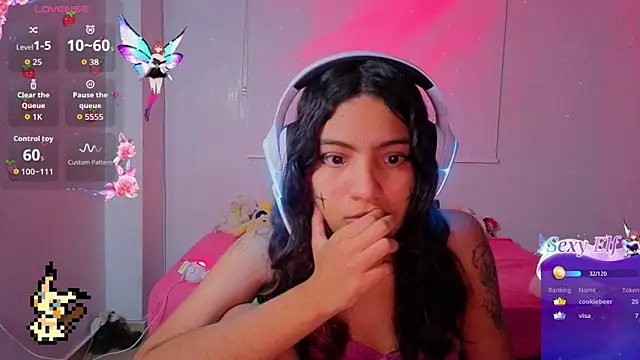 Lovelyamyy live XXX chat