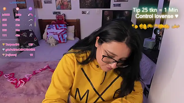 Pokazy przed kamerką – Cherry_blush_