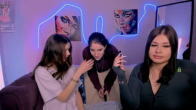 Chatroom XXX en direct de khloebeauty