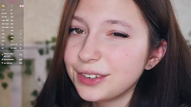 GabrielleLynchard webkamerás műsora