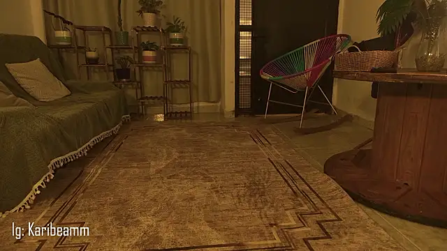 Chat XXX en directo de Karibeam