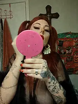 SpiderRose's Webcam Show