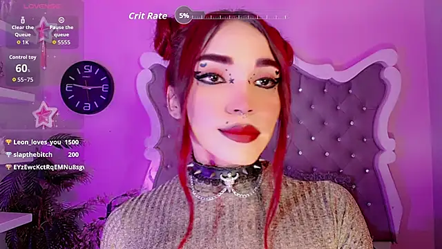 Chatroom XXX en direct de LeyXandrabraz