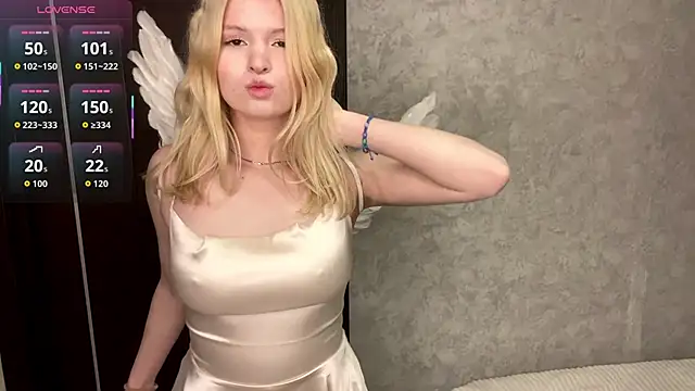 ShontaWasilko élő XXX-chatje