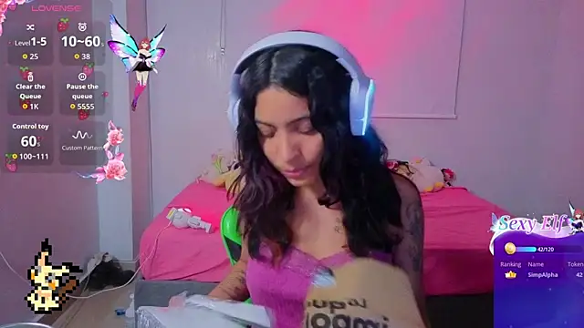 Lovelyamyy 라이브 XXX   채팅