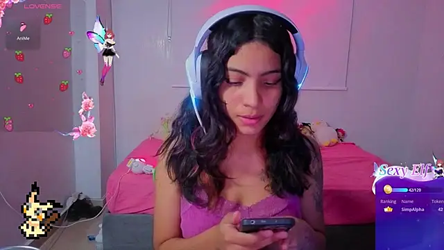 Chat XXX en directo de Lovelyamyy