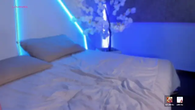 MelodyAdamssのウェブカメラショー