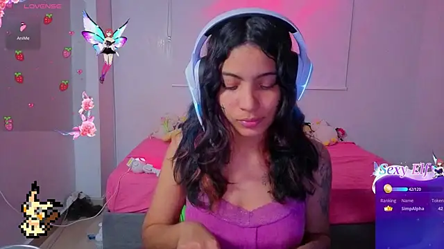 Lovelyamyy: απευθείας συνομιλία ΧΧΧ