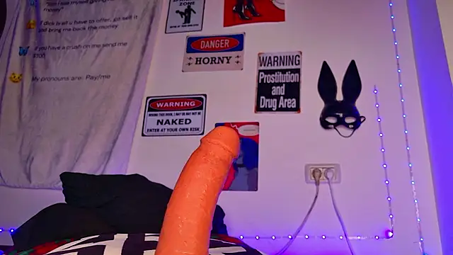 Chat XXX ao vivo de AriaVoss