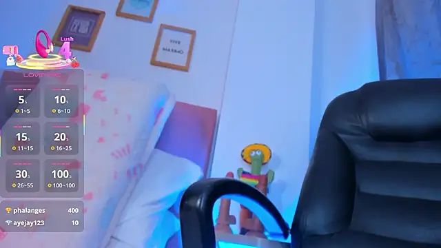 Chatroom XXX en direct de samantha_x_s