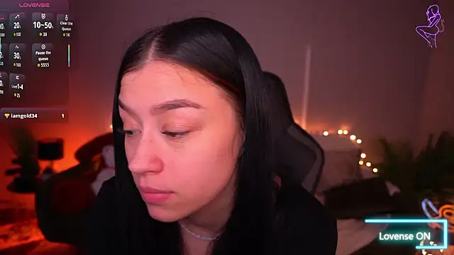 Webkamerová show FataleNellie