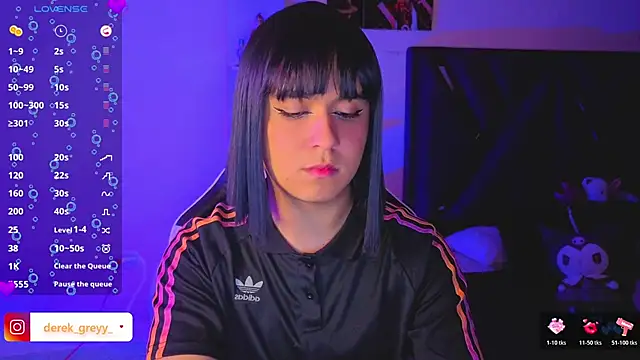 Вебкам-шоу derek_greyy_