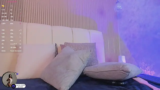 Chatroom XXX en direct de Ivana_Hall