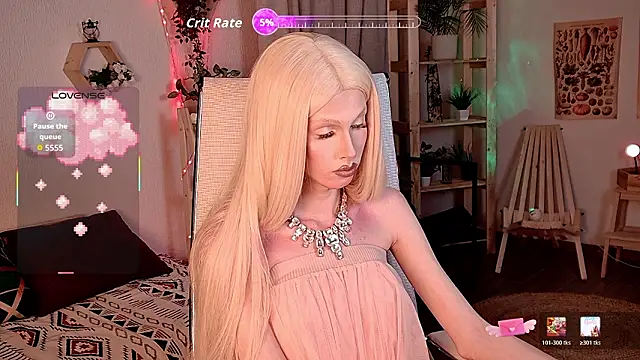 Show webcam de PamelamyDreamys