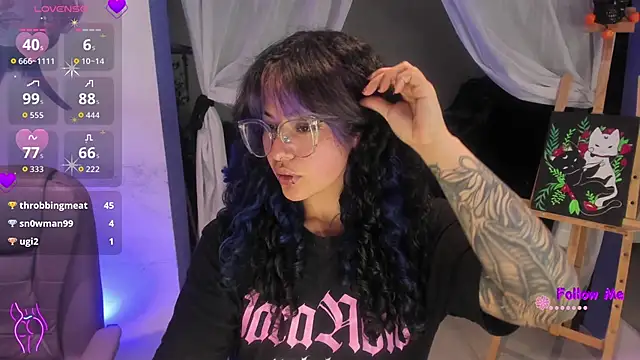 Czat XXX na żywo – witchviolet