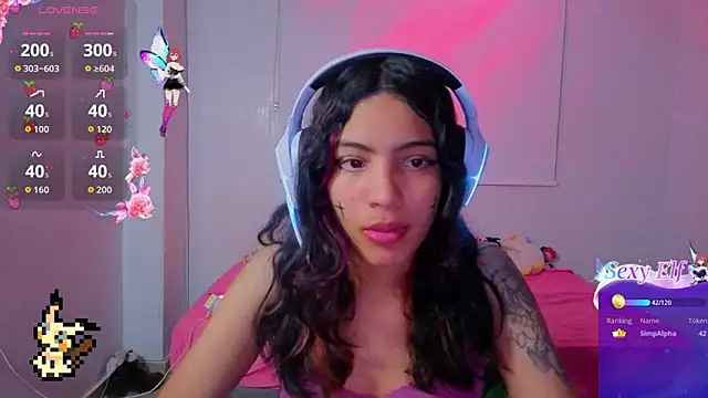 Živý XXX chat Lovelyamyy