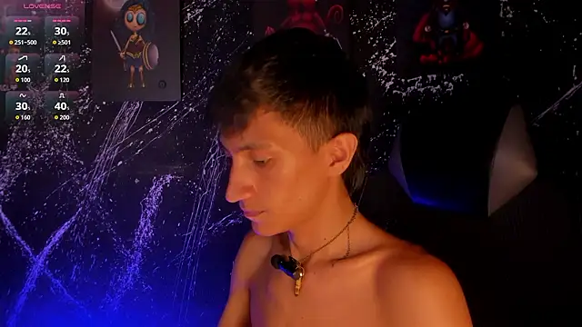 JohanSedas: διαδικτυακό σόου στην κάμερα