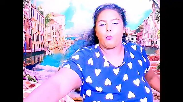 Indianfairy99 élő XXX-chatje