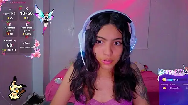 Lovelyamyy: απευθείας συνομιλία ΧΧΧ