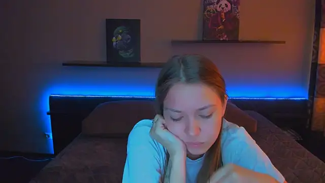 AlexaBarkley 现场XXX聊天