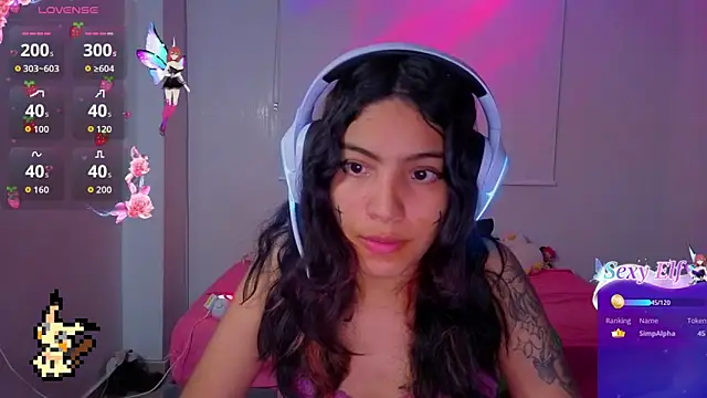 Chat XXX en directo de Lovelyamyy