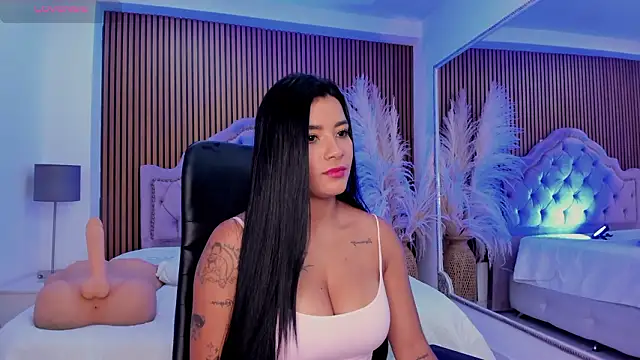 SelenaStonne élő XXX-chatje