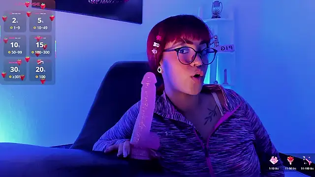 Taylor__Watson élő XXX-chatje