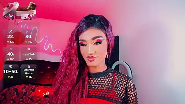 Kendall_hornyy 网络视讯表演