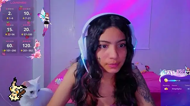 แชท XXX สดของ Lovelyamyy