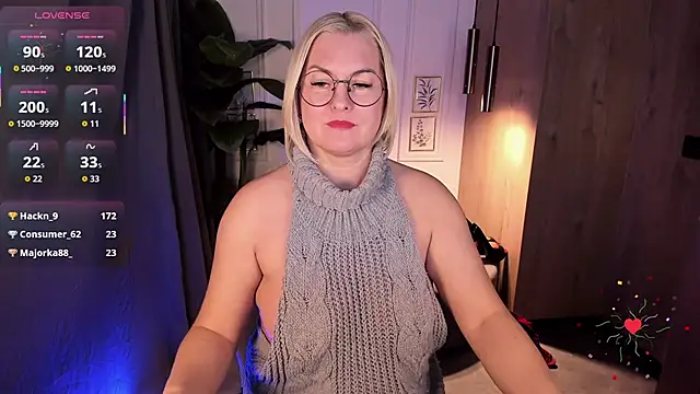 Chat XXX ao vivo de YolandaKiss