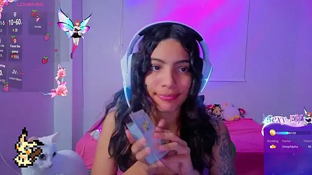 Lovelyamyy's Live XXX Chat