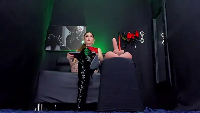 AprilStoness élő XXX-chatje