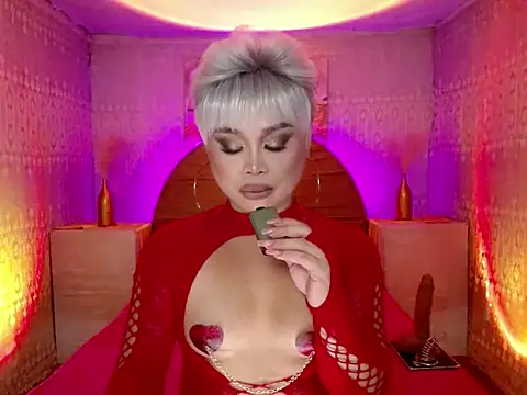 MissChannelX Pertunjukan Webcam