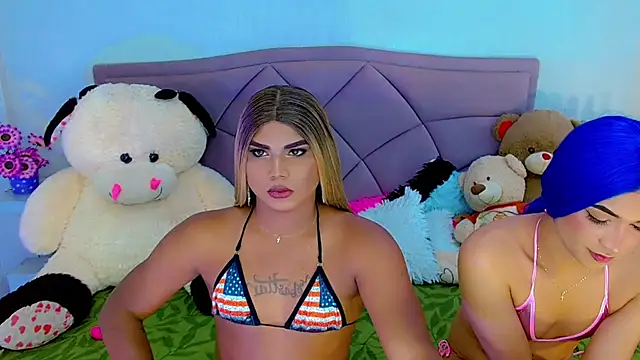 party_duo_trans Adlı Modelin Web Kamerası Şovu