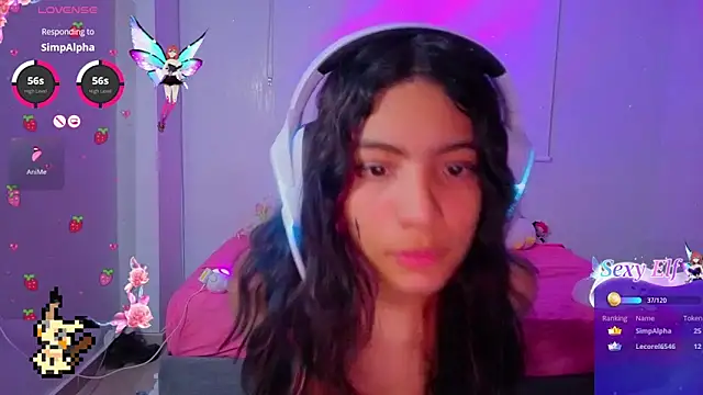 LovelyamyyのライブXXXチャット