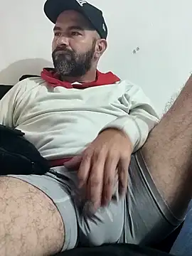 โชว์เว็บแคมของ hairyandbigmann