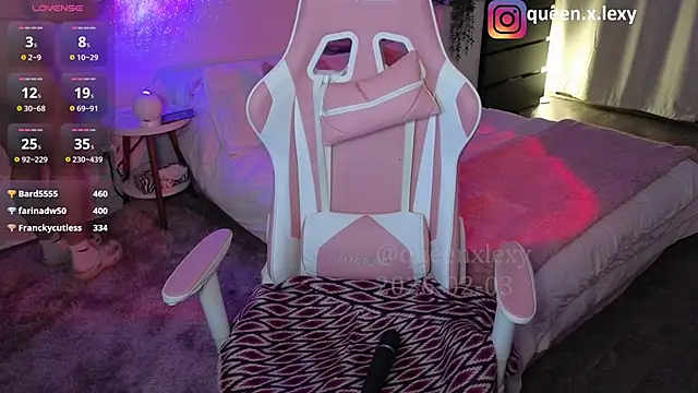 Živý XXX chat queenxlexy