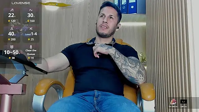 George_Diesell 即時 XXX 聊天