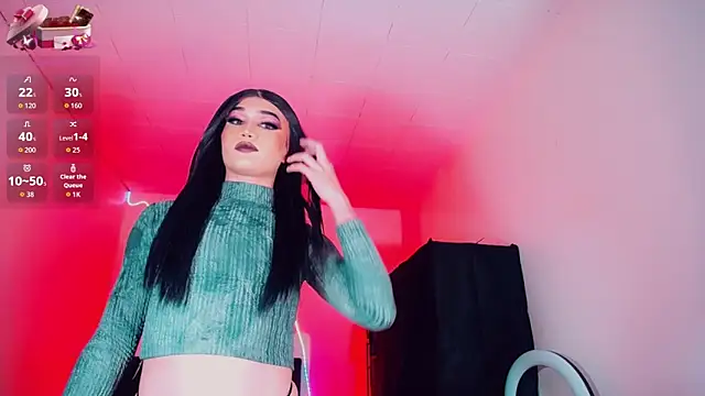 Kendall_hornyy élő XXX-chatje