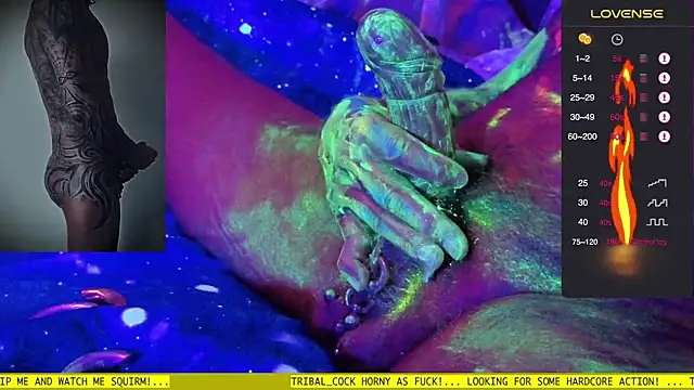 โชว์เว็บแคมของ Tribal_Cock