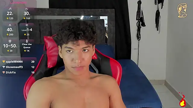 Maximiliano_Khalil 网络视讯表演