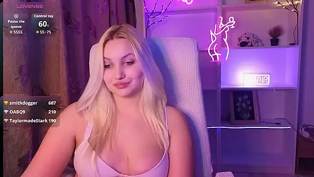 Show de webcam de adrelaxina