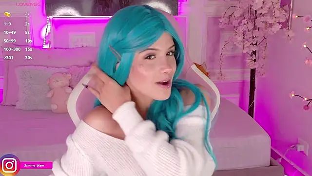 Sammyblaer Webcamshow