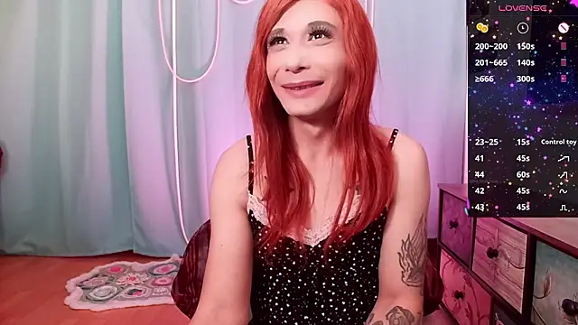 Webkamerová show Jenny_Harts