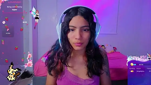 Živý XXX chat Lovelyamyy