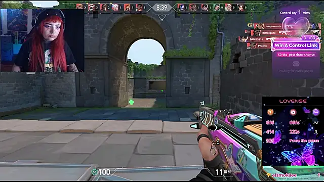 linda_mort élő XXX-chatje