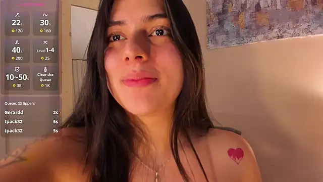 dakotaa__: διαδικτυακό σόου στην κάμερα