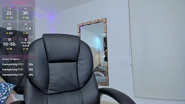 SaskiaGrendel Live XXX-Chat